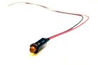 500213 American Autowire Indicator Led Light Amber