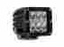 50132 Rigid Industries D2 Driving Single Amber