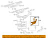 5215304010 Toyota Oem Tacoma Rear Support Right