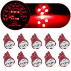 54219195069g2x9u Partsam Red Led Smd Bulb Instrument Panel Cluster 192840181664
