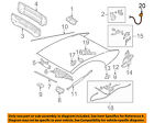 54347159258 Bmw Oem 06-10 650i