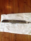 5451033 Jeep Grand Wagoneer Fsj Rear Tailgate Chrome Trim Name Plate