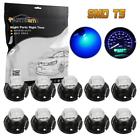 552990194661jfp Partsam Blue Neo Wedge Smd Led Light Instrument Climate Heater