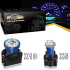 59299jh34693jmp Partsam Blue Instrument Panel Cluster Dash Led Bulb Light Socket