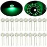 596741g3468t2m0 Partsam Green Instrument Led Light Bulbs