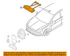 5q0951172 Volkswagen Vw Oem 15-16