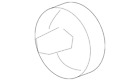 Gj6a-55-431 6 Mazda Genuine Bulb