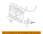 61316983280 Bmw Oem 08-10 535i