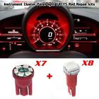 61329265666u8qfx Partsam Red Led Bulbs Repair Kit For Instrument Dash Panel
