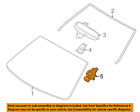 61356814615 Bmw Oem 12-16 X3 Wiper-sensor