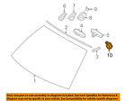 61356814616 Bmw Oem 12-16 X3 Wiper-sensor