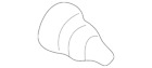 Ga2a-61-c95 626 Mazda Genuine Bulb