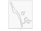 63370al01a Subaru Genuine Outback Position