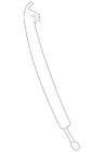 63370al02a Subaru Genuine Outback Position