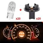 63656i74760u5q8x Partsam White Instrument Cluster Gauge Lamp Halogen Light Bulb
