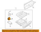 65836944031 Bmw Oem 2007 X5