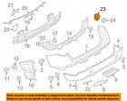 66209289022 Bmw Oem 13-15 X1 Parking