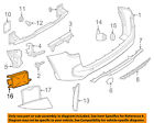 66326873351 Bmw Oem 11-14 X3