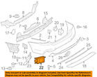 66326884287 Bmw Oem 15-17 M4