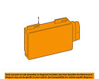 66326891728 Bmw Oem Lane Departure Sensor