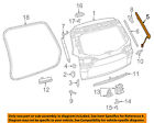 68103069ae Mopar Jeep Chrysler Oem 14-15