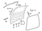 68111380ab Mopar Chrysler Dodge Genuine Sensor