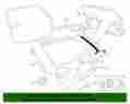 68165048ac Grand Cherokee Mopar Jeep Genuine 2015-2015 Sensor