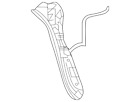 68339351ab Mopar Jeep Genuine Object Sensor Compass