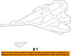68349872ab Mopar Jeep Chrysler Oem Washer Right