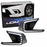 70-896-smoked Ijdmtoy Fog Bezel Replace Switchback Led Daytime Running Light For