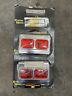 720825 Khrome Werks Back Rail Light Bar For Harley Davidson Flt