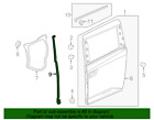 72852-tk8-a01 Honda Genuine Odyssey Object