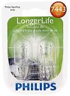 7443llb2 Philips Longerlife Miniature Bulb Pack 046677714604