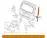 74934szaa01 Honda Oem 09-15 Pilot Liftgate