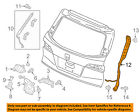 74934tg7a01 Honda Oem 2016 Pilot Liftgate-sensor