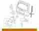 74954szaa01 Honda Oem 09-15 Pilot Liftgate