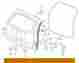 74954t1ge01 Honda Oem 15-16 Cr-v Liftgate