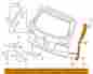 74954tg7a01 Honda Oem 2016 Pilot Liftgate-sensor