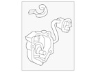 74967-slj-j51 Acura Genuine Mdx Sensor
