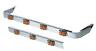 760s-1 Roadmaster Kenworth Cab Stainless Steel Panel Kit Double Sleeper