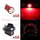 77871870669g7x7j Partsam 10pcs Red T10