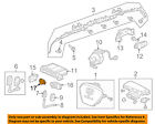 77975scva01 Honda Oem 07-11 Element