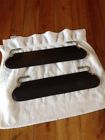 78125-01 Jeep Cj Sun Visor Set Factory Original Black To Used