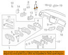 78180s84a03 Honda Oem Accord Cluster Socket