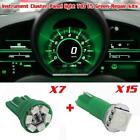 7852940566qu0q0x Partsam Green Led Wedge Car Dashboard Panel Light Lamp