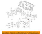 79609s5a003 Honda Oem Civic Dash Instrument Bulb