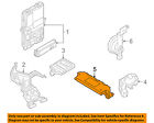 7r3z15k609a Ford Oem 05-09 Mustang
