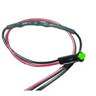 7498235 80202 Painless Wiring Green Dash Light 749823802025