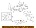 8108022040 Toyota Oem Instrument Panel Lamp