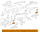 8108033280 Toyota Oem Camry Instrument Panel Lamp
